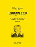 Einleitung zu Tristan und Isolde für 3 Klarinetten Partitur und Stimmen Einleitung zu Tristan und Isolde für 3 Klarinetten Partitur und Stimmen