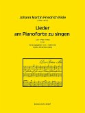 Lieder am Pianoforte zu singen o.op. für Gesang und Klavier Partitur Lieder am Pianoforte zu singen o.op. für Gesang und Klavier Partitur