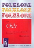 Folklore aus Chile für Sopran- und Altblockfloete Partitur