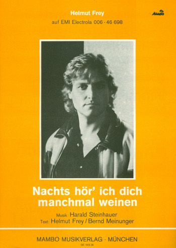 Nachts hör´ ich dich manchmal weinen: für Klavier