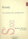 Ritemis für Flöte, Klarinette, Violine, Violoncello und Klavier Partitur und Stimmen