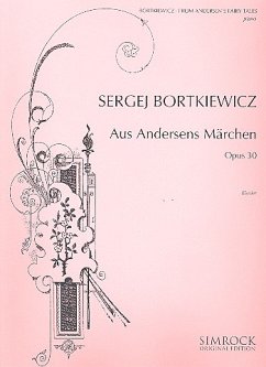 Cover Aus Andersens Märchen op.30 Musikalisches Bilderbuch für Klavier