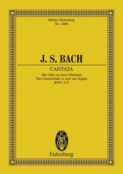 Cover Bach, J: Kantate Nr. 212 (Bauern-Kantate)