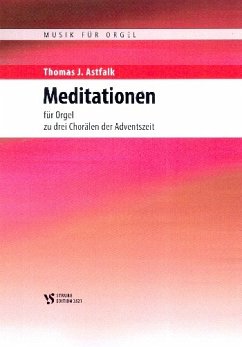Cover Meditationen zu drei Chorälen der Adventszeit für Orgel
