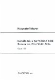Sonate Nr.2 op.133 für Violine Sonate Nr.2 op.133 für Violine