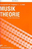 Musiktheorie Lösungsheft der Aufgaben 1.-3. Heft Musiktheorie Lösungsheft der Aufgaben 1.-3. Heft