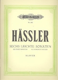 6 leichte Sonaten für Klavier