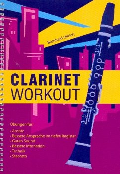 Cover Clarinet Workout für Klarinette