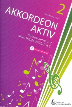 Akkordeon aktiv Band 2 für Akkordeon