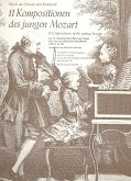 11 Kompositionen des jungen Mozart für Altblockflöte (Flöte) und Gitarre, Spielpartitur