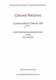 Concerto e-Moll op.35 für Sopransaxophon und Klavier Sopransaxophonstimme Concerto e-Moll op.35 für Sopransaxophon und Klavier Sopransaxophonstimme