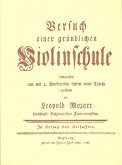 Versuch einer gründlichen Violinschule Faksimile