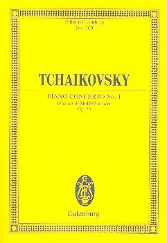 Tschaikowsky, P:Concerto No. 1 b-Moll
