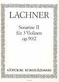 Sonatine D-Dur op.90,2 für 3 Violinen Stimmen Sonatine D-Dur op.90,2 für 3 Violinen Stimmen