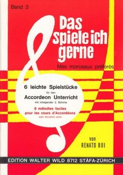 Cover Das spiele ich gern Band 3 für Akkordeon (mit 2. Stimme)