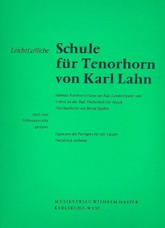 Cover Leichtfaßliche Schule für Tenorhorn
