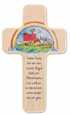 Kinderholzkreuz "Arche Noah"