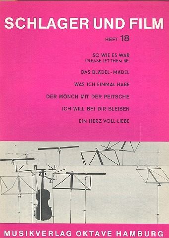 Schlager und Film Band 18 Album Schlager und Film Band 18 Album