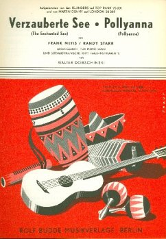 Cover Verzauberte See und Pollyanna: Einzelausgabe Gesang und Klavier