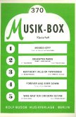 Musik Box 370 Klavierheft Musik Box 370 Klavierheft