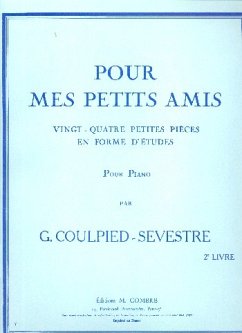 Cover Pour mes petits amis vol.2 pour piano