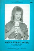 Koana war so wie du: für Klavier