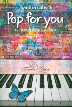 Cover Pop for You vol.1 für Klavier