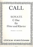 Sonate C-Dur für Flöte und Klavier Sonate C-Dur für Flöte und Klavier