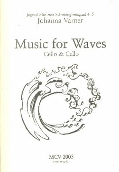 Music for Waves für 2 Violoncelli 2 Spielpartituren