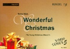 Cover Wonderful Christmas für 5 Bläser (Ensemble) 2. Stimme in C hoch