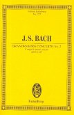 Bach, J: Brandenburgisches Konzert Nr. 2 F-Dur