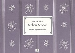 Cover 7 Stücke für 2 Sopranblockflöten Spielpartitur