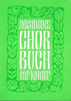Cover Geistliches Chorbuch für Kinder Band 2
