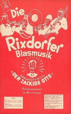 Cover Die Rixdorfer Blasmusik: für Blasorchester