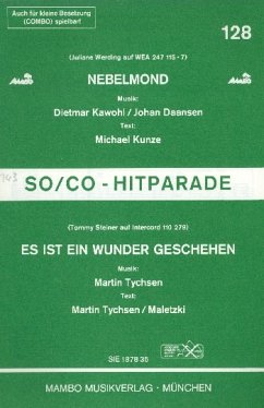 Cover Nebelmond + Es ist ein Wunder geschehen: für Salonorchester