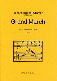 Cover Grand march für Klavier (Harfe)