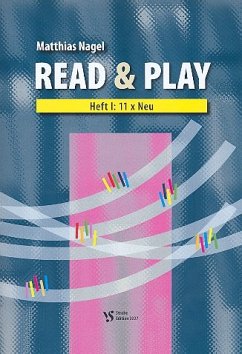 Cover Read and play Band 1 für Orgel
