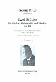 2 Stücke op.82 für Violine, Violoncello und Klavier Stimmen 2 Stücke op.82 für Violine, Violoncello und Klavier Stimmen