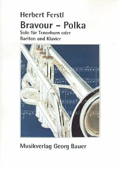 Cover Bravour-Polka für Tenorhorn (Bariton) und Klavier
