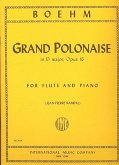 Grande Polonaise D major op.16 for flute and piano Grande Polonaise D major op.16 for flute and piano
