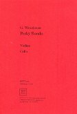 Perky Rondo für Violine und Violoncello 2 Spielpartituren Perky Rondo für Violine und Violoncello 2 Spielpartituren
