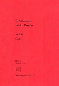 Perky Rondo für Violine und Violoncello 2 Spielpartituren