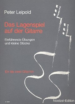 Cover Das Lagenspiel auf der Gitarre