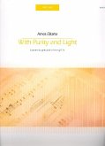 With Purity and Light for piano and orchestra score