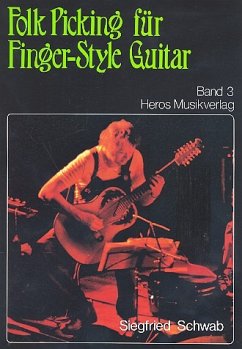 Cover Folk-Picking Band 3: für Fingerstyle-Guitar