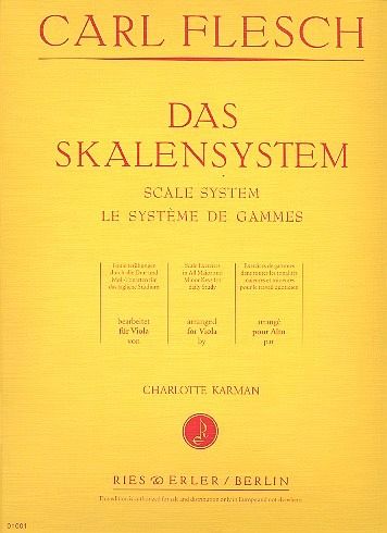 Das Skalensystem Viola