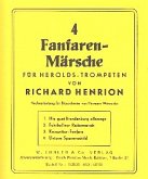 4 Fanfaren-Märsche für Blasorchester Stimmen 4 Fanfaren-Märsche für Blasorchester Stimmen