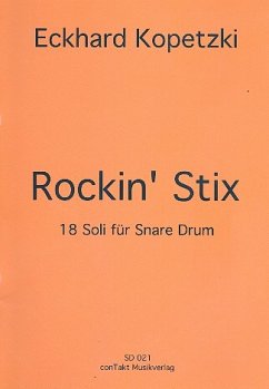 Cover Rockin' Stix Band 2 - 18 Soli für Snare Drum