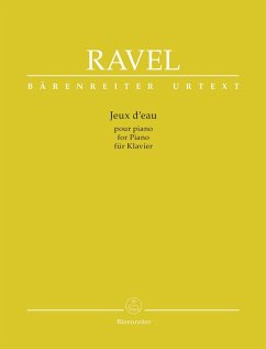 Cover Jeux d'eau für Klavier