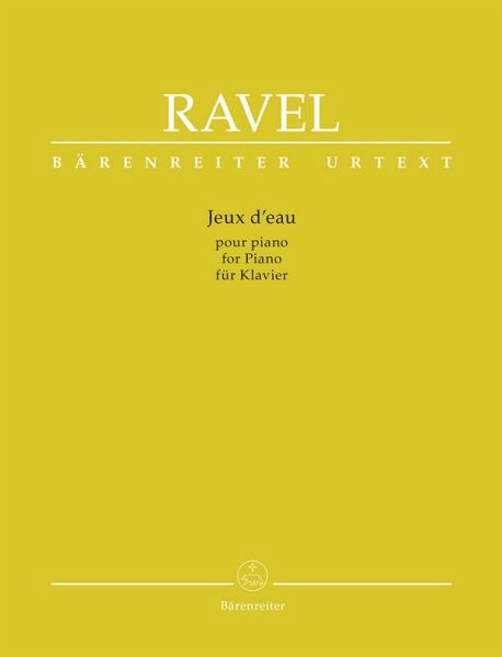 Jeux d'eau für Klavier